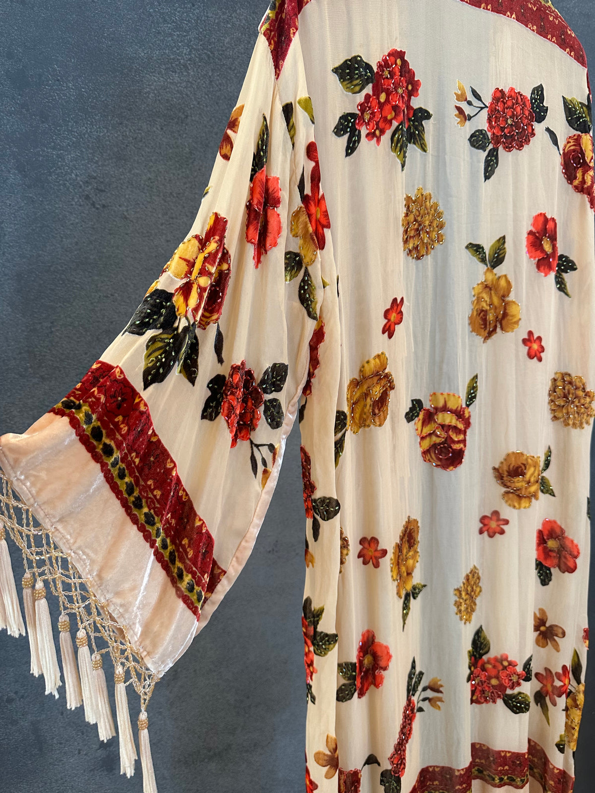 Vintage English Garden Long Jacket