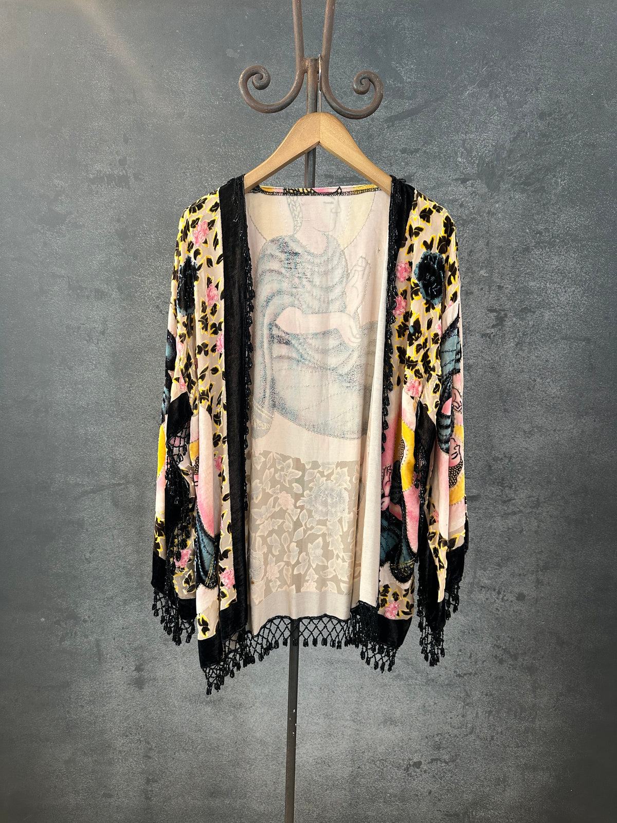 Vintage Lotus Short Jacket