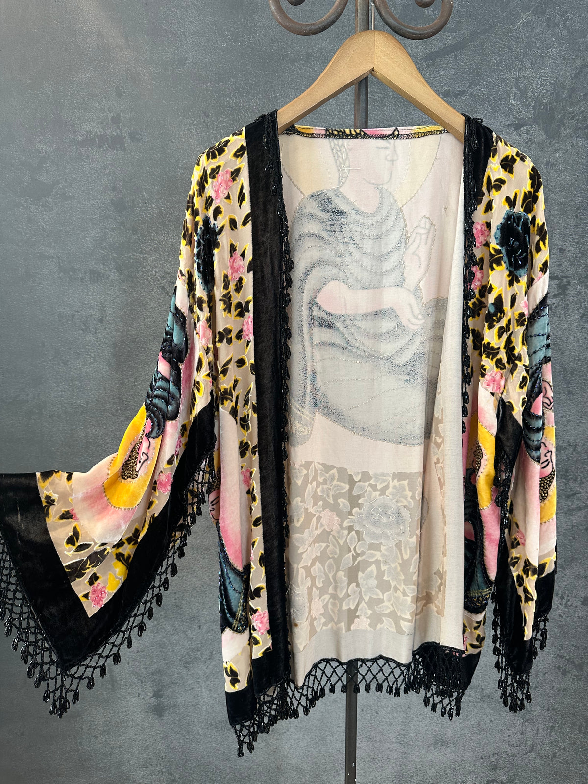 Vintage Lotus Short Jacket