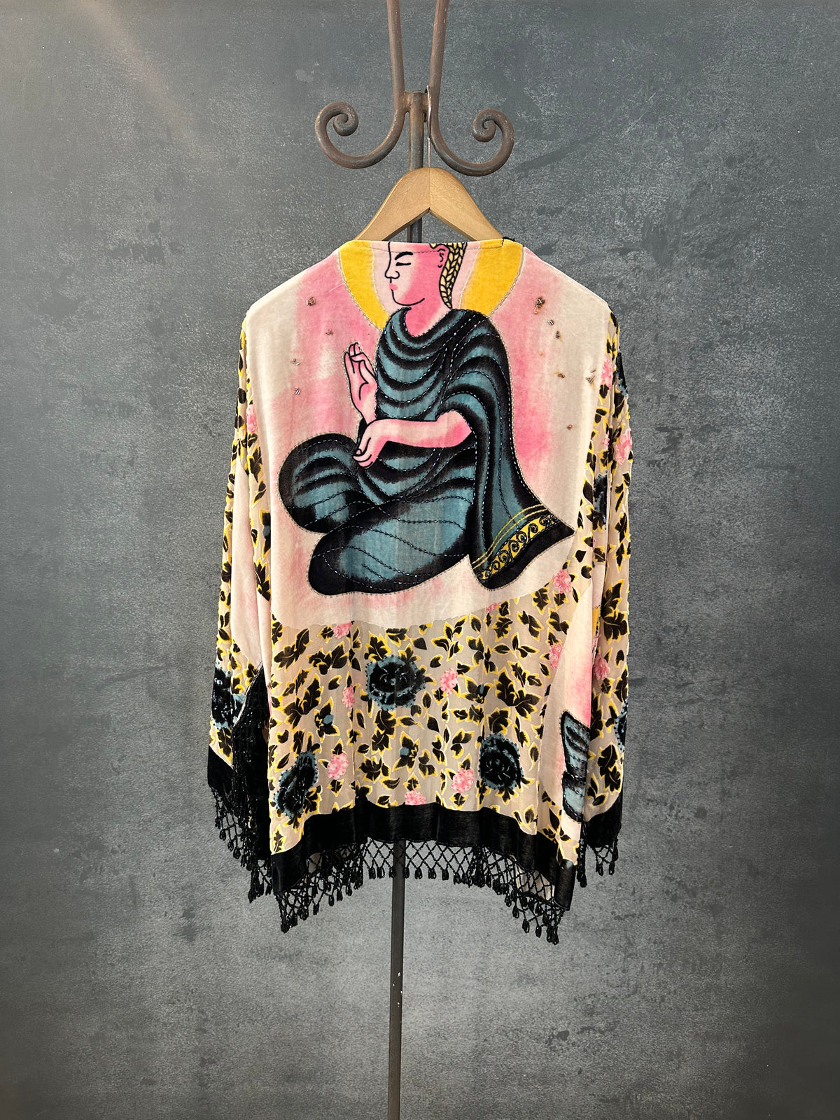 Vintage Lotus Short Jacket