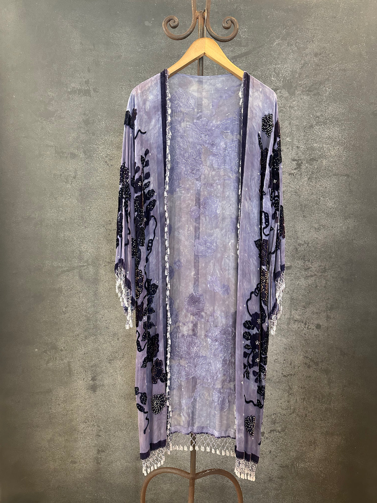 MIdnight Ivy Long Jacket