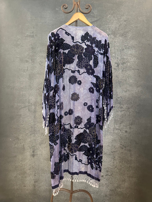 MIdnight Ivy Long Jacket
