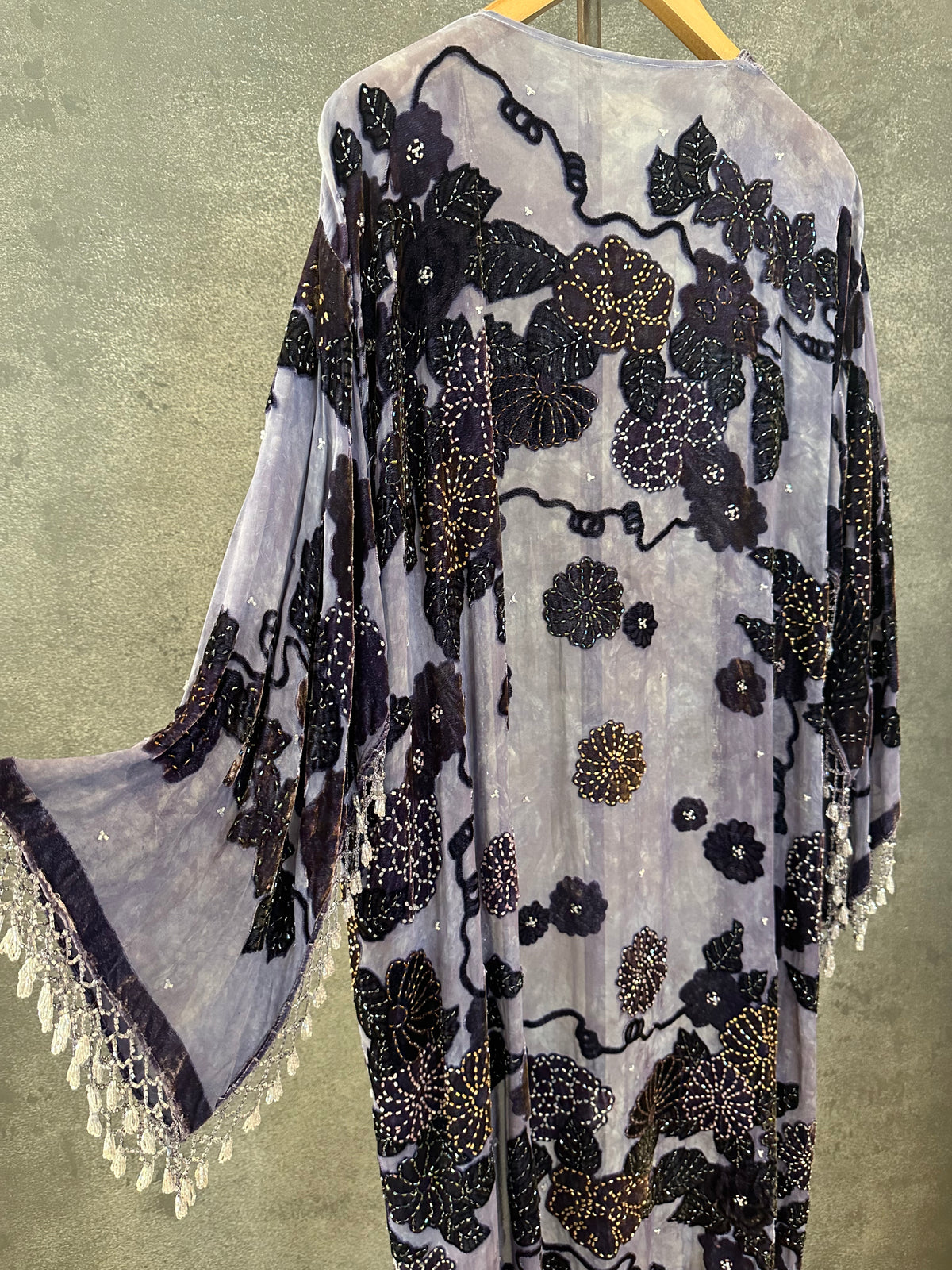 MIdnight Ivy Long Jacket