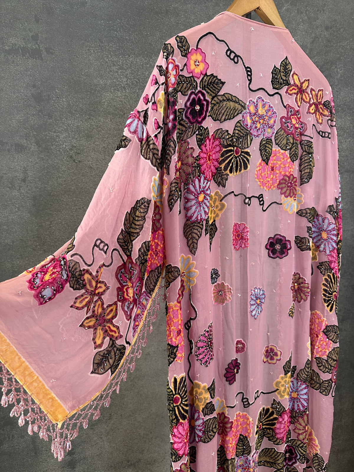 Pink Ivy Long Jacket