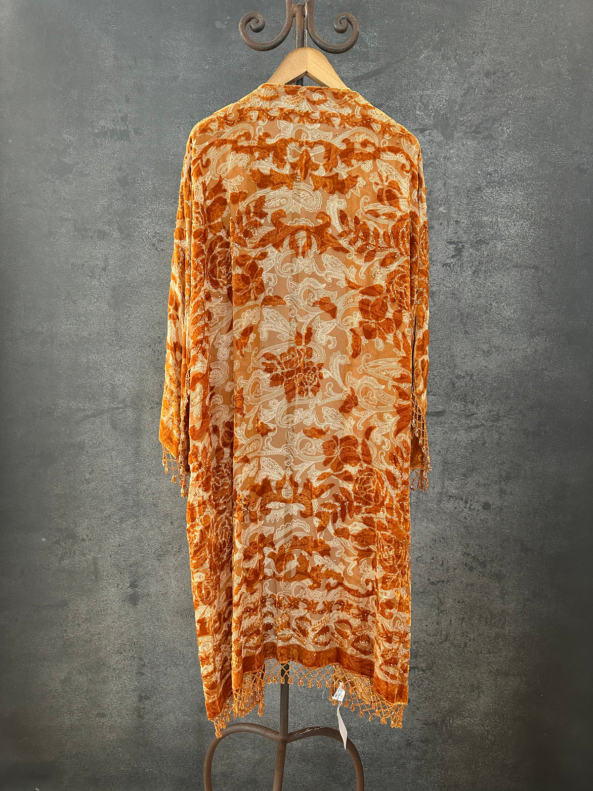 Rust Flower Jacket