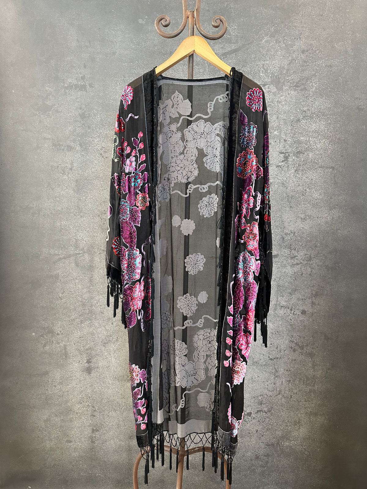 Black Ivy Long Jacket