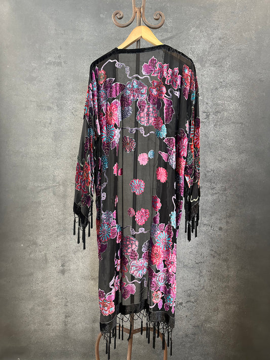 Black Ivy Long Jacket