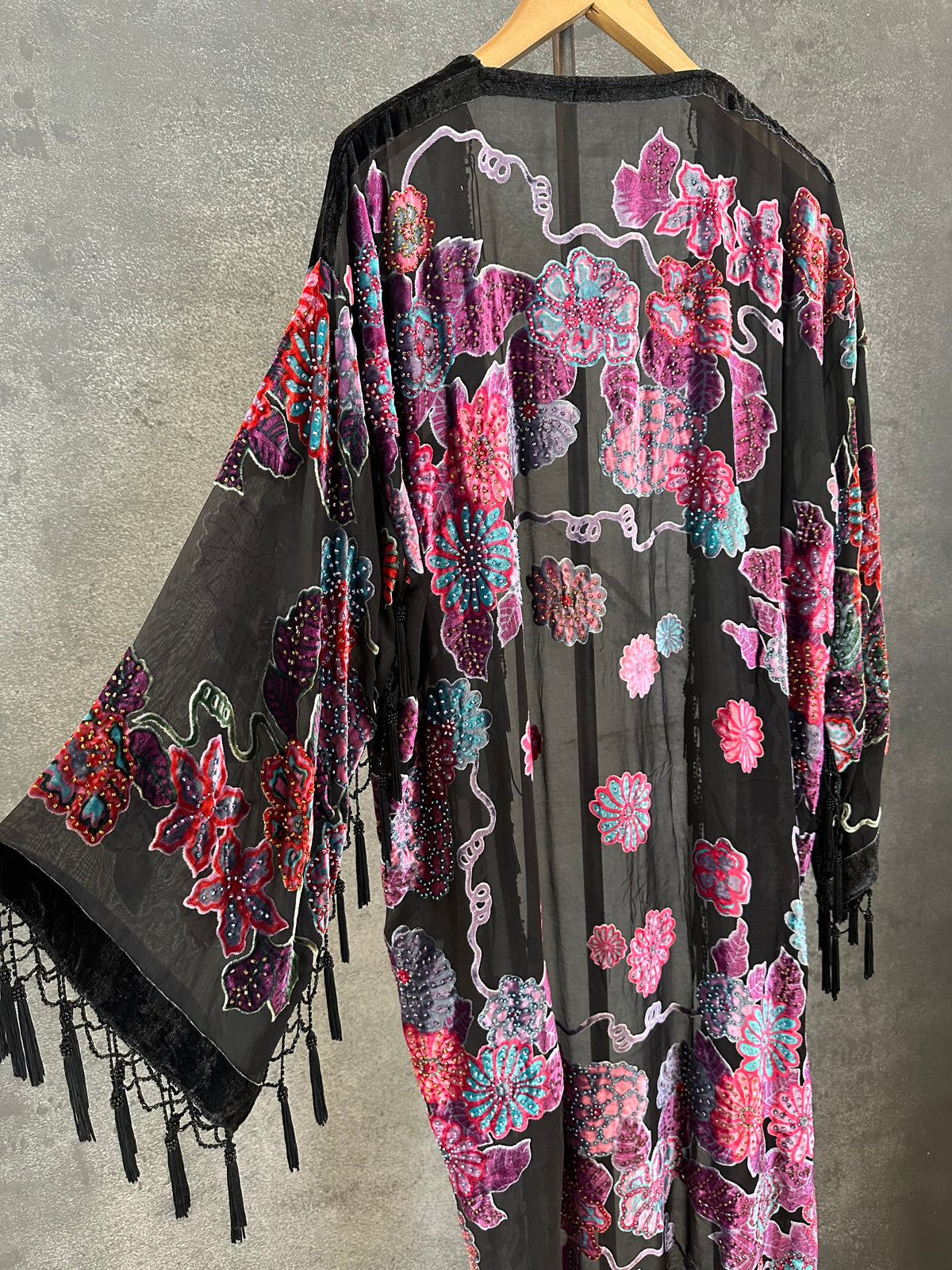 Black Ivy Long Jacket