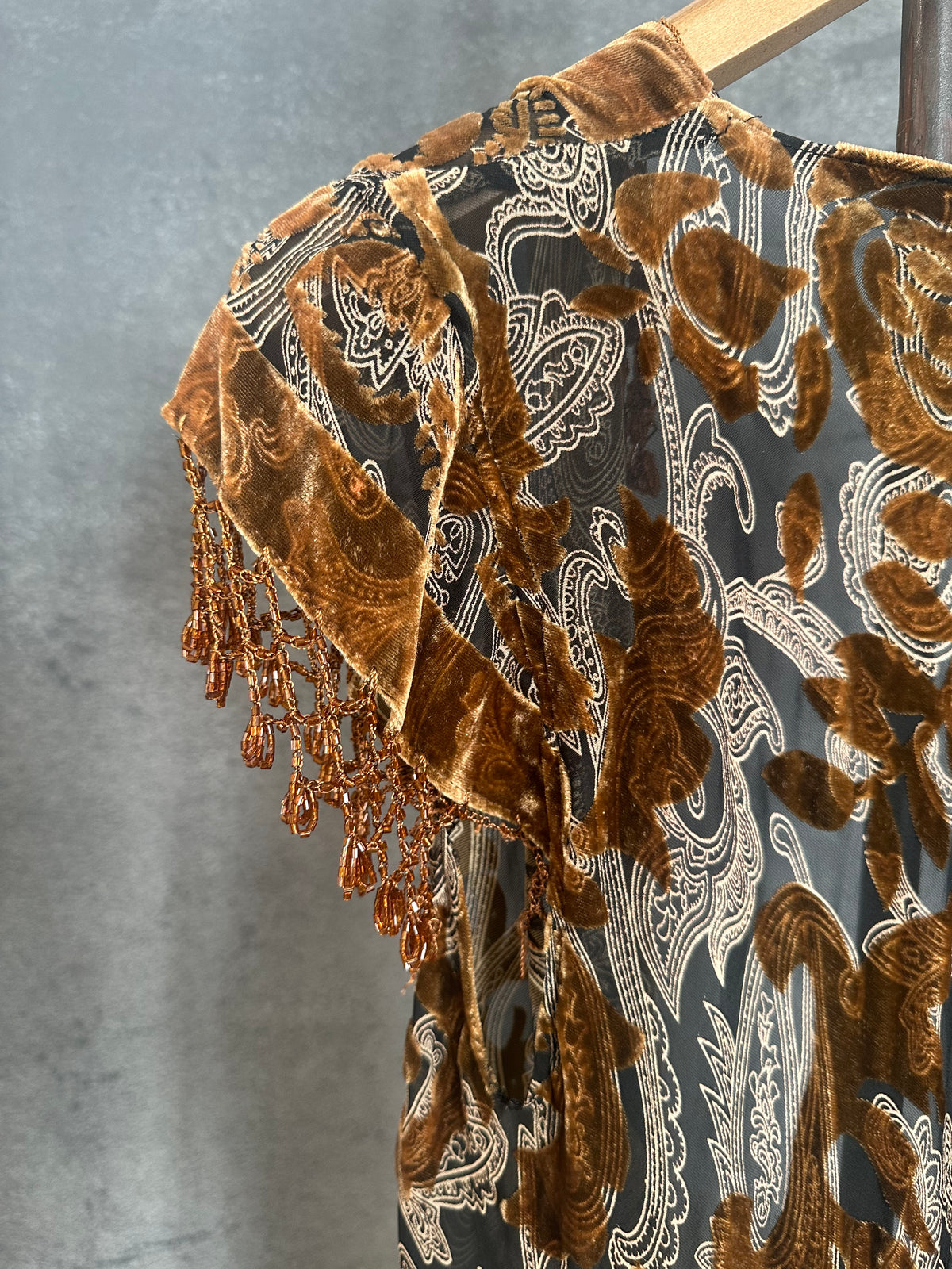 Paisley Queen Jacket